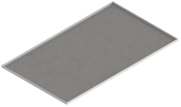 Produktbild UBK 301 051  -  Blind-Deckel zu UBK 300 mit Kante geschlossen, für 5mm Vertiefung